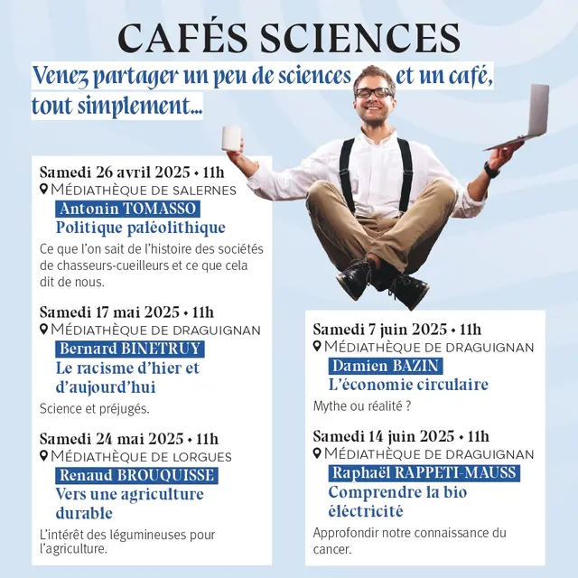 Café Sciences Politique paléolithique_Salernes