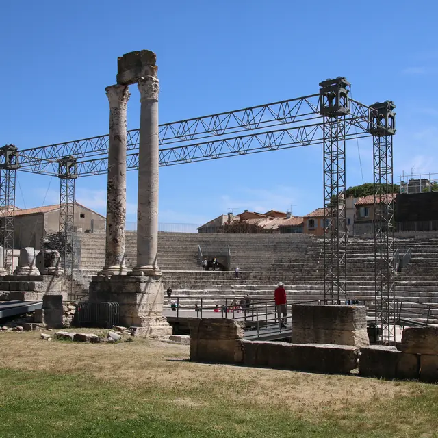 Le Théâtre Antique_Arles