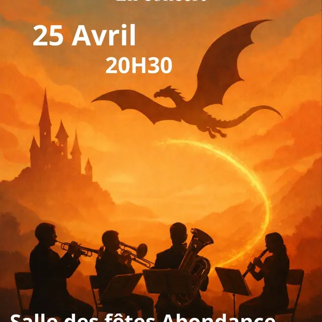 Concert de Printemps de l’Harmonie d’Abondance_Abondance