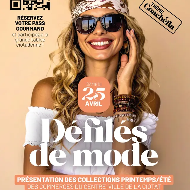 Défilés de mode printemps/été_La Ciotat