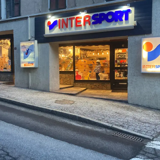 Magasin Intersport Fun Ride