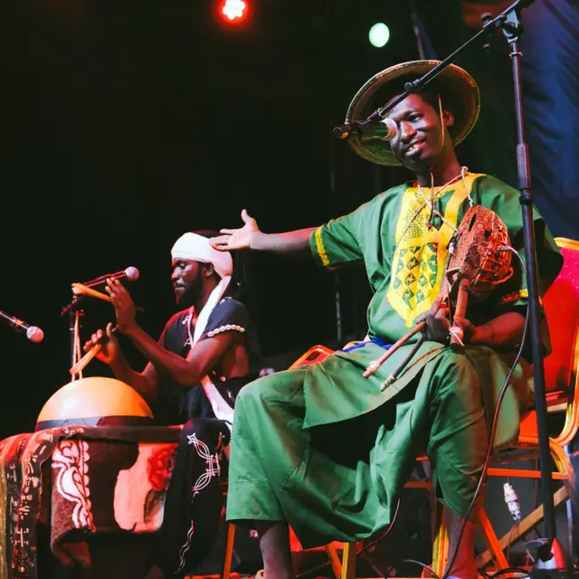 La nuit des griots - Sahel Roots - 2ème partie_Marseille