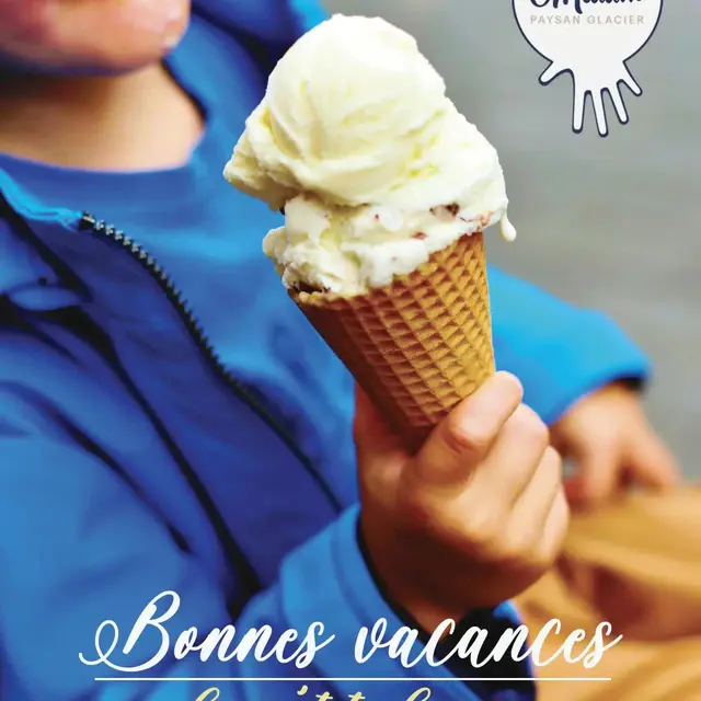 Des glaces crémeuses aux parfums authentiques