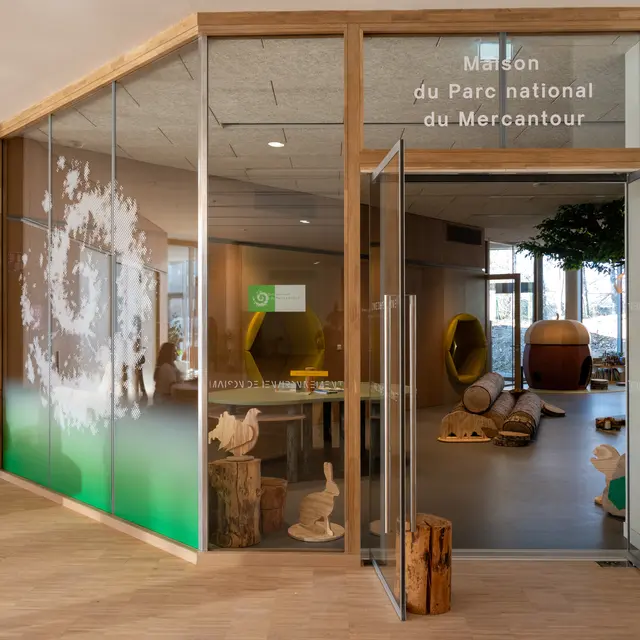 Maison du Parc national du Mercantour de Valberg - Hautes vallées du Var et du Cians_Valberg