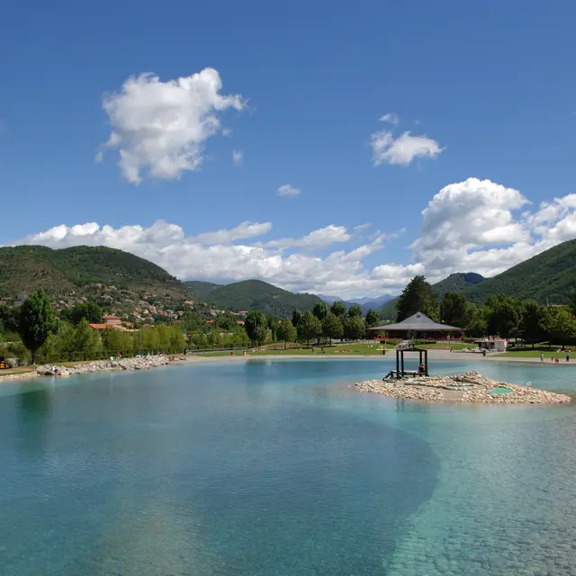 Le Plan d'eau VTT N°1 Digne-les-Bains