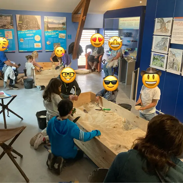Atelier P'tits archéos