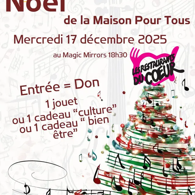 Concert de Noël de la MPT_Istres