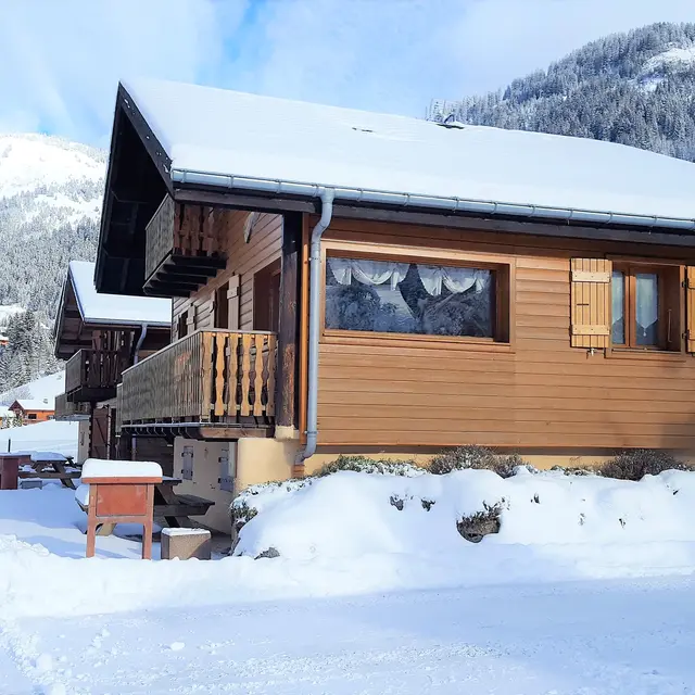 Chalet Chez L'Tonton