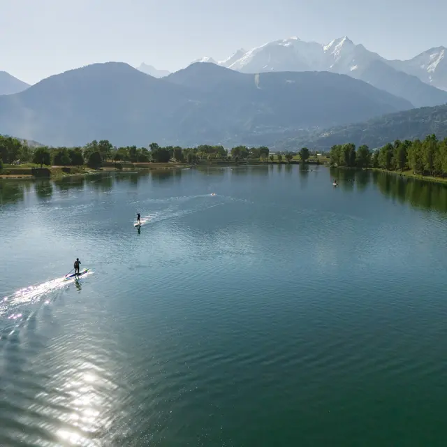 Location de paddle au Lac de Passy_Passy
