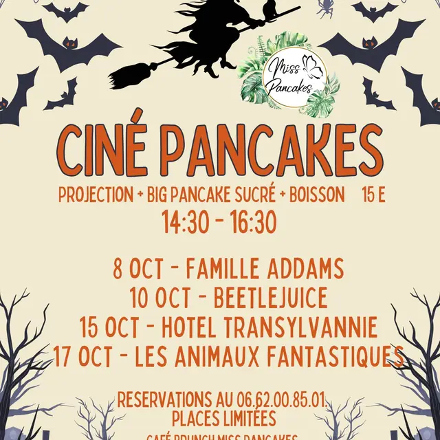 Ciné Pancakes
