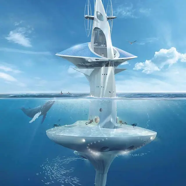 Architecture Jacques Rougerie