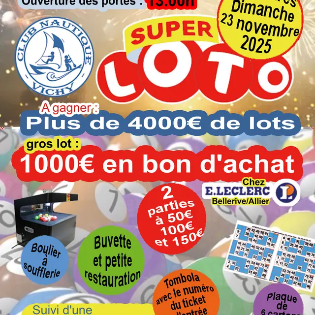 Club nautique de Vichy
