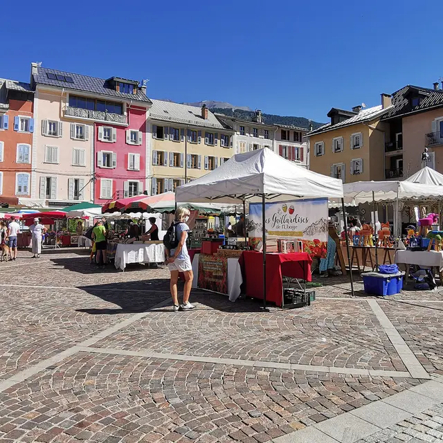 Marché Artisanat et Saveurs des Alpes du Sud - Barcelonnette