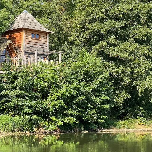 cabane perchée Lutin