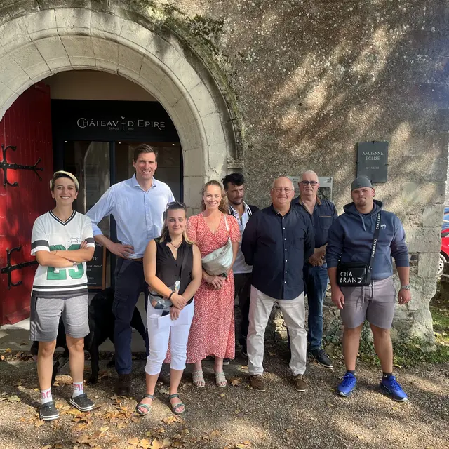 Portes ouvertes au Château d'Épiré_Savennières