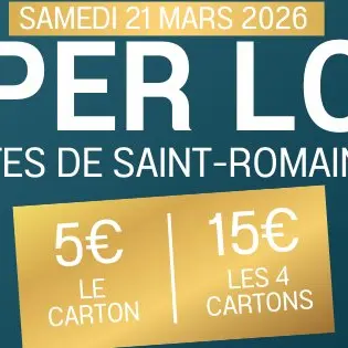 Loto des Parents d'élèves_Saint-Romain-en-Viennois