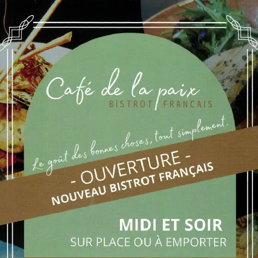 Café de la paix_Vallauris Golfe - Juan