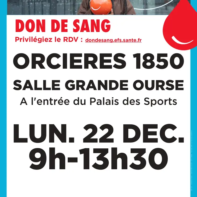 Don du Sang_Orcières