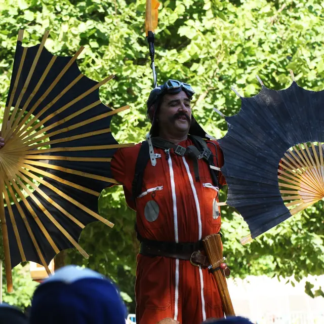 Dino -Théâtre : L'aviateur_Plagne
