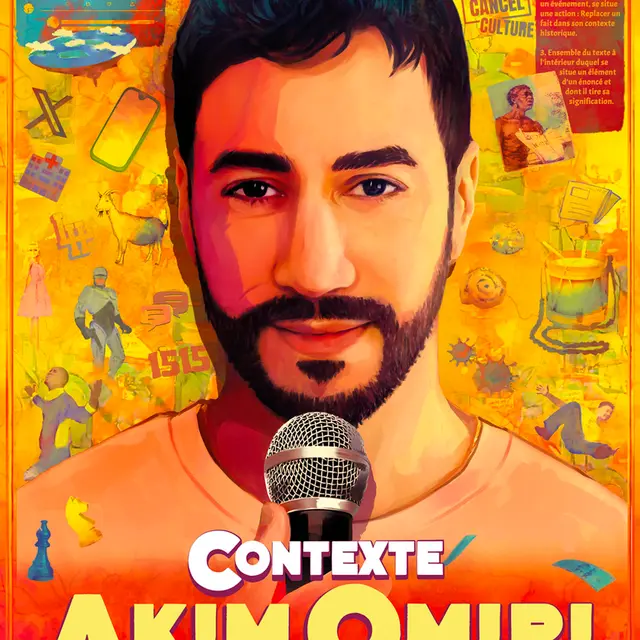 Humour : Akim Omiri_Chambéry