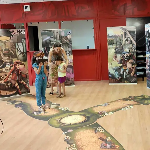 La cour des contes