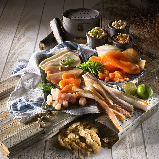 St André de Corcy - Le Fumet des Dombes