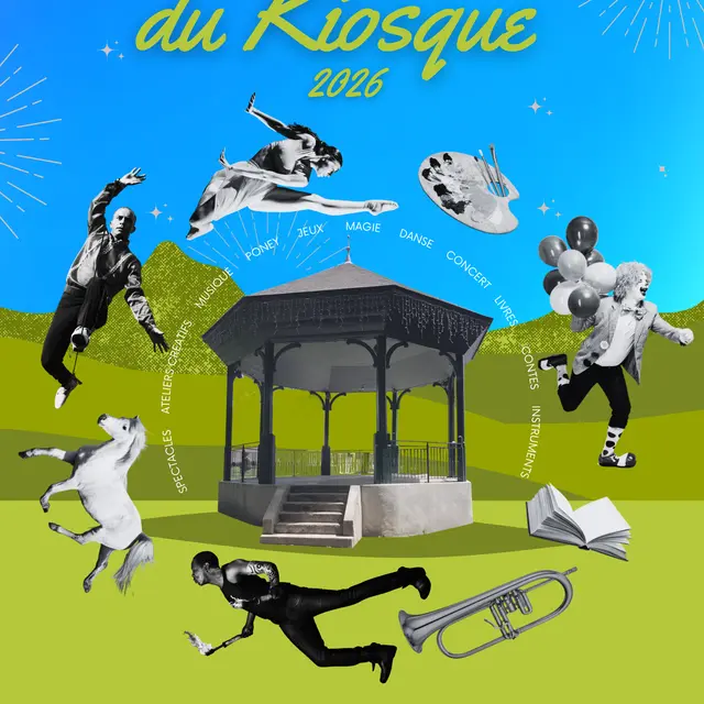 Les petits rendez-vous autour du Kiosque de Saint Bonnet en Champsaur