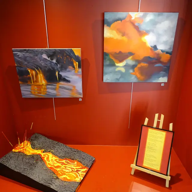 Vernissage de l'exposition 
