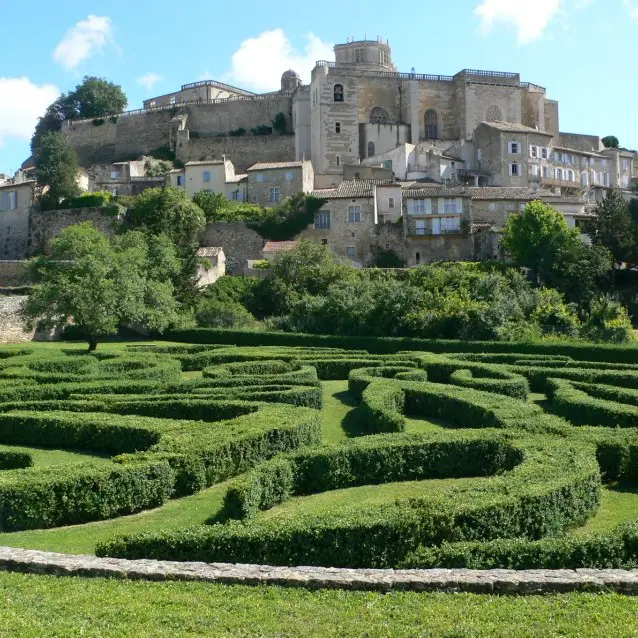 Jardin Sévigné - Grignan
