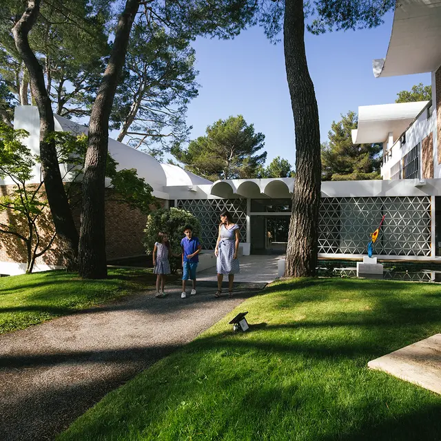 Visite guidée de la Fondation Maeght