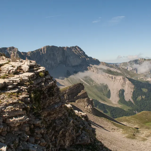 Randonnée au col du Charnier