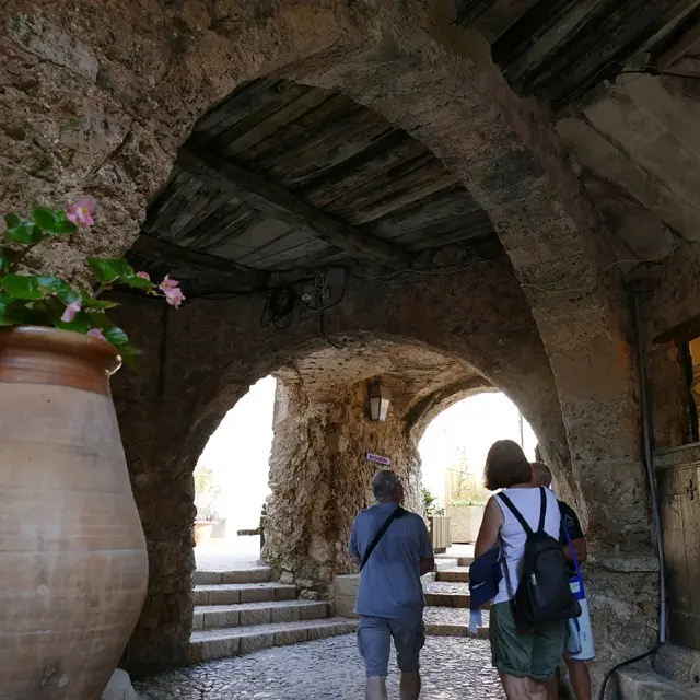 Excursion visite des villages de Sainte-Agnès et Gorbio_Menton