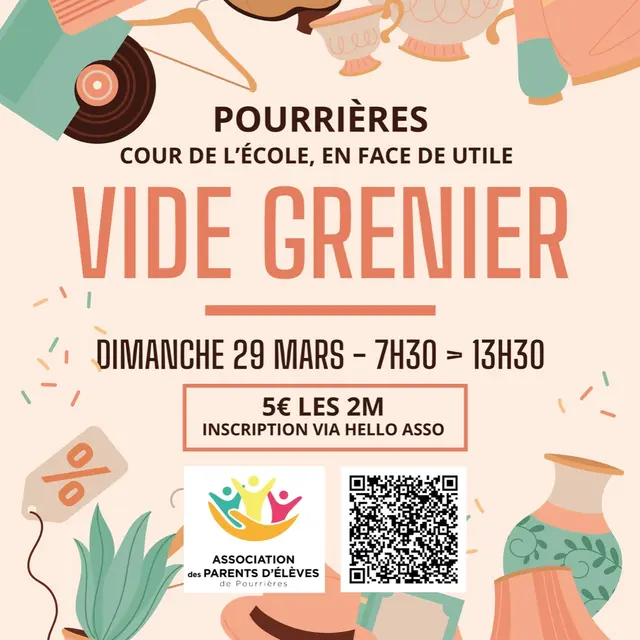 Vide Grenier_Pourrières