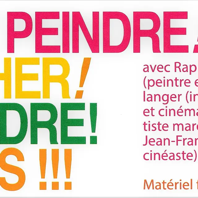 Venez peindre! Marcher! Entendre! Veynes!!!