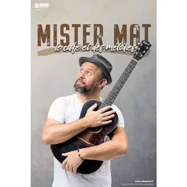 Spectacle humoristique Mister Mat_Cogolin