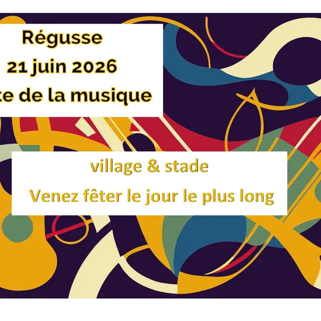 Fête de la musique_Régusse