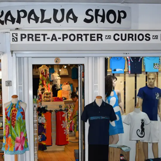 Kapalua Shop - Tahiti Tourisme
