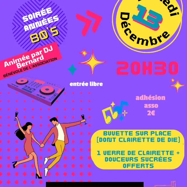 Bal de fin d'année au Tiers-lieu_Les Orres