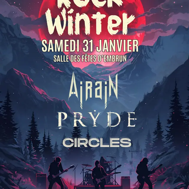 Concert Rock Winter 3ème édition