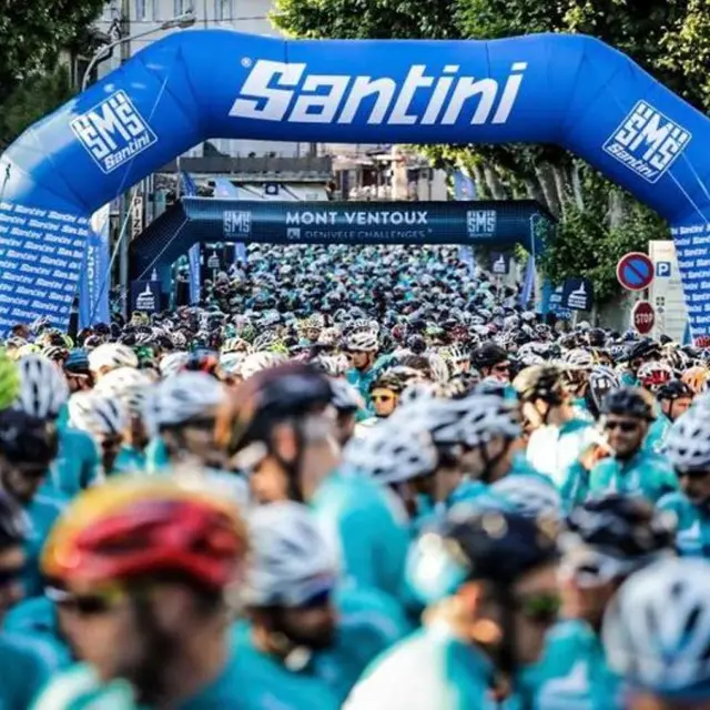 GF Mont Ventoux - Course cyclo sportive 