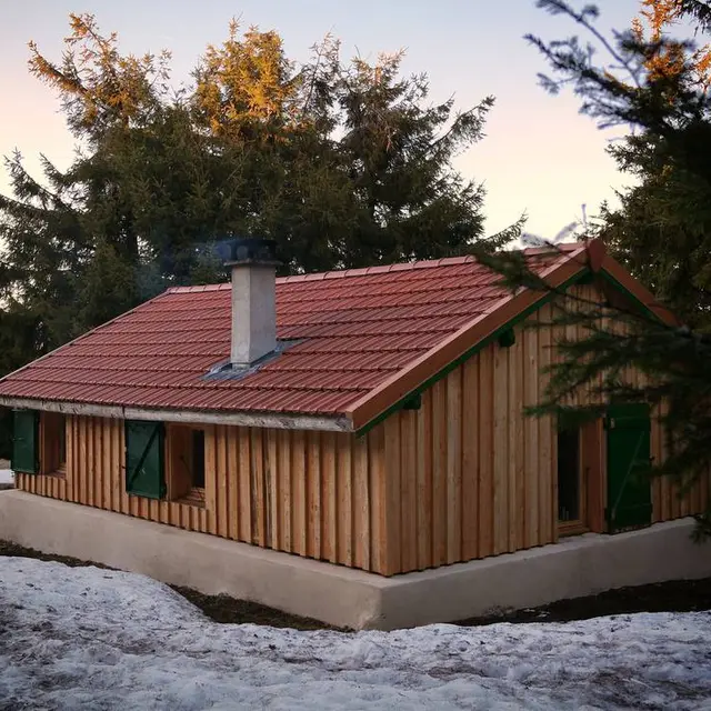 Chalet Bourguisan_Colombier