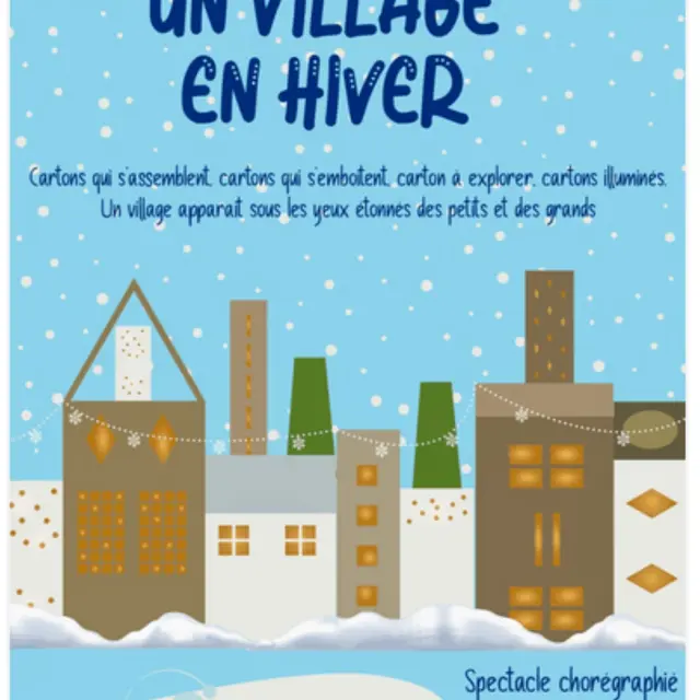 Un village en hiver_Marseille
