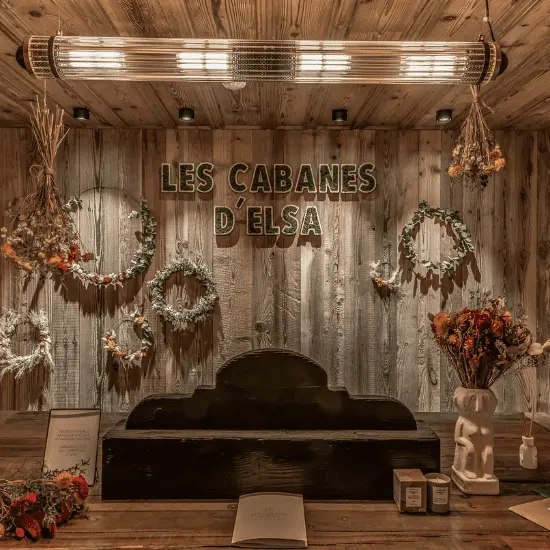 Les Cabanes d'Elsa - Val d'Isère