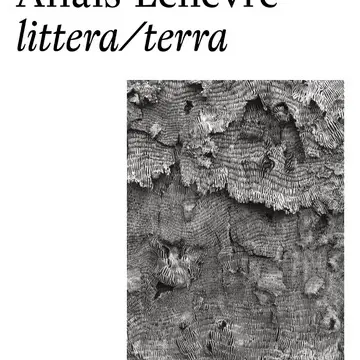 Anaïs Lelièvre, littera/terra_Arles