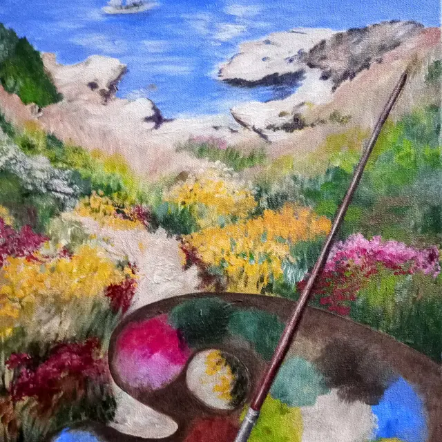Thème sur la palette
