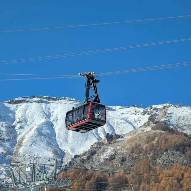 Téléphérique de Las Donnas_Auron
