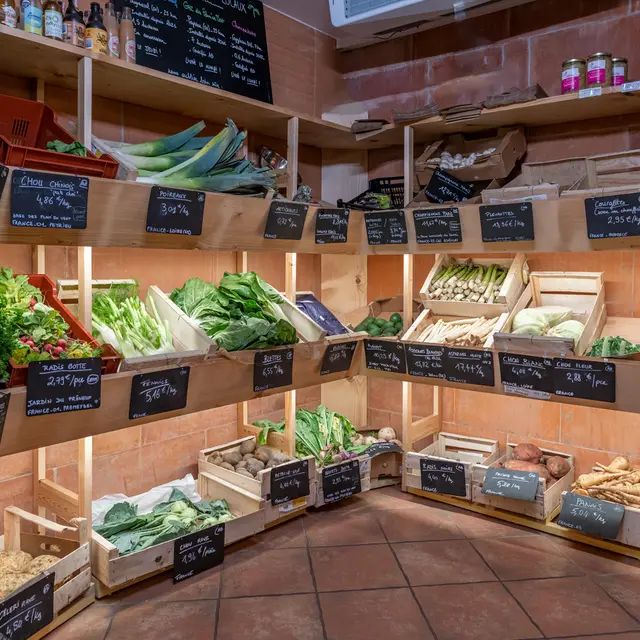 Epicerie l'Ecoserie