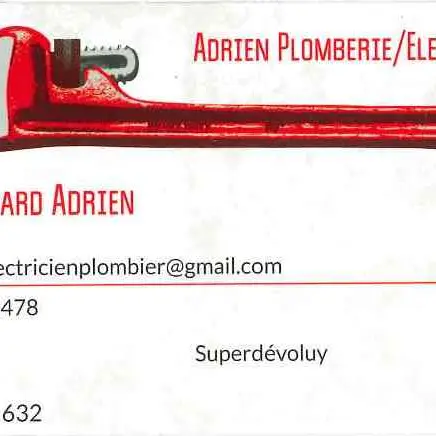 Adrien Entreprise de plomberie/électricité_Dévoluy