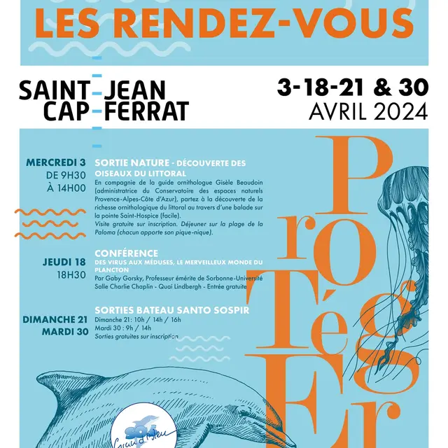 Les RDV SOS Grand Bleu