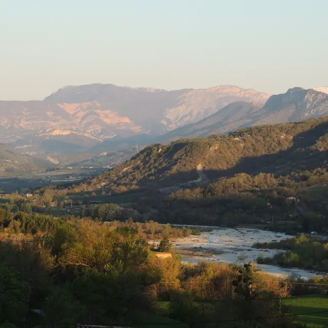 Vue sur Noyers sur Jabron